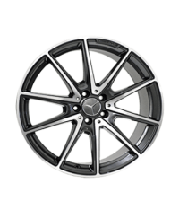Replica MR5008 BKF R20 W9.5 PCD5x112 ET38 DIA66.6